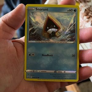 Snorunt Pokémon Card
